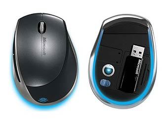 Microsoft Blue Track.    crunchgear.com
