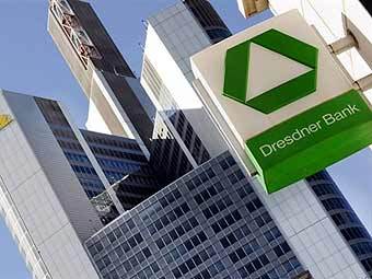 - Dresdner Bank.  AFP 