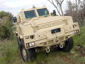  RG-31 Mk5E.  BAE Systems