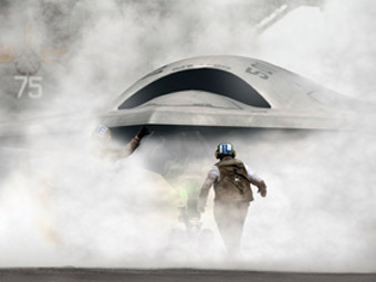  X-47B.  Northrop Grumman