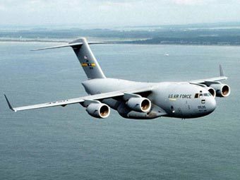  C-17 Globemaster III.  Boeing