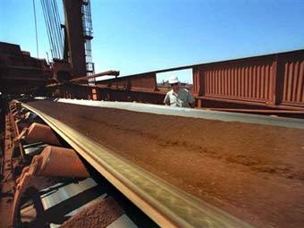   Wuhan Iron Steel.  AFP