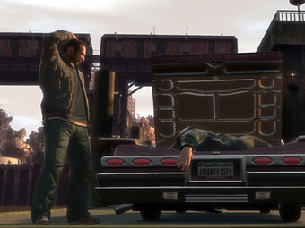  Grand Theft Auto IV