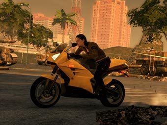  Mercenaries 2: World in Flames