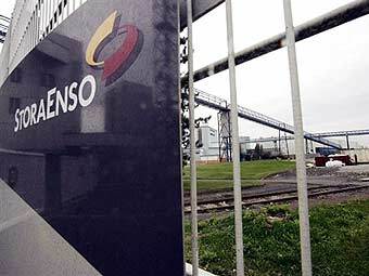  Stora Enso.  AFP