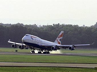  British Airways.  AFP