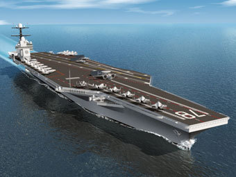 USS " "(CVN 78)