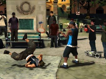  B-Boy