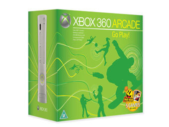 Xbox 360 Arcade.  - Microsoft