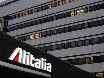 - Alitalia.  AFP