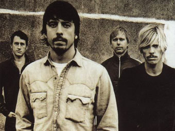 Foo Fighters.    mog.com