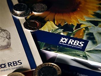  Royal Bank of Scotland.  AFP