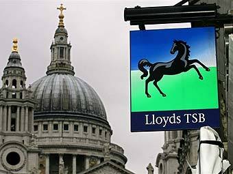   Lloyds.  AFP