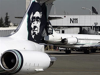   Alaska Airlines.  AFP