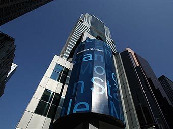 - Morgan Stanley.   AFP
