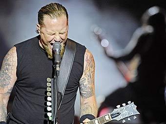  Metallica.  AFP