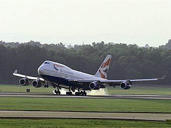   British Airways.  AFP