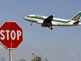  Alitalia.  AFP