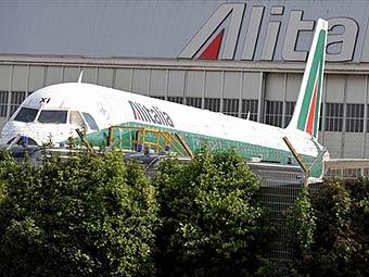  Alitalia.  AFP