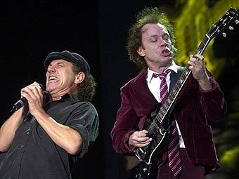  AC/DC.  AFP