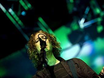  My Bloody Valentine  .  AFP