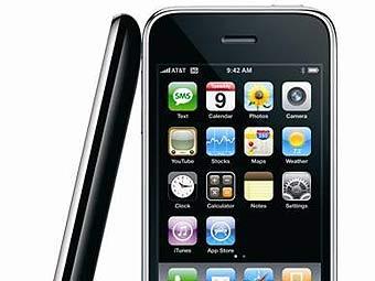 iPhone 3G.  Apple 