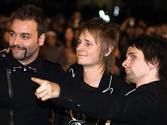 Muse.  AFP