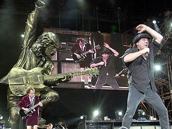 AC/DC.  AFP
