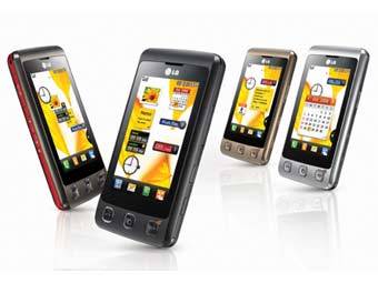 LG KP500.  - 