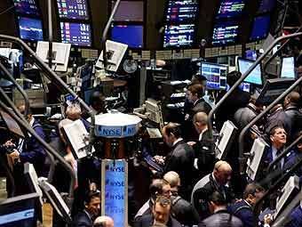 Торги на бирже NYSE. Фото ©AFP