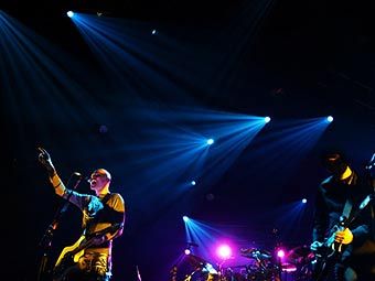 Smashing Pumpkins. Фото ©AFP