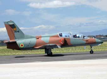 Hongdu JL-8.  wikipedia.org