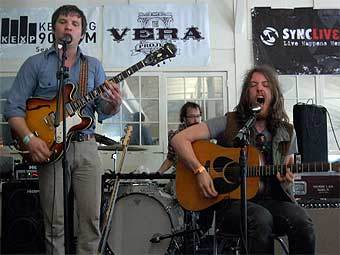 Fleet Foxes.    soundonthesound.com
