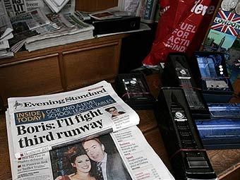  Evening Standard.  ©AFP