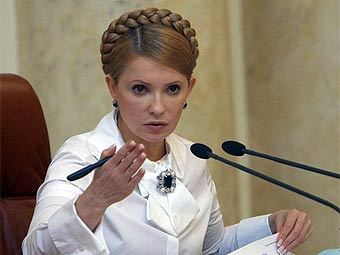 Юлия Тимошенко. Фото с сайта tymoshenko.com.ua