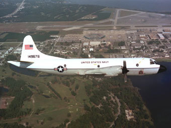    P-3 Orion.  ©AFP