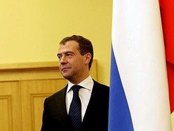 Дмитрий Медведев. Фото пресс-службы президента России