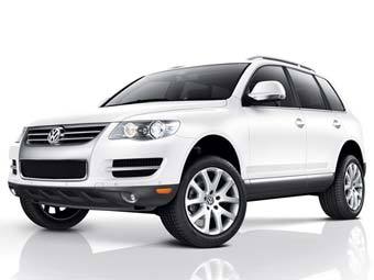 Volkswagen Touareg.  Volkswagen