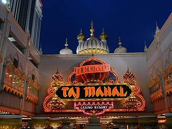  Taj Mahal.  ©AFP