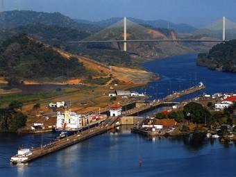 Панамский канал. Фото ©AFP