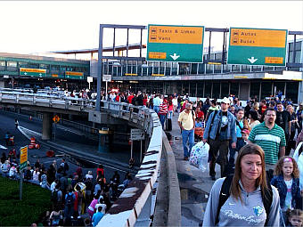    LaGuardia .  ©AP