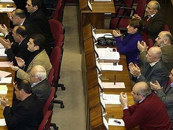 Заседание парламента Грузии. Архивное фото ©AFP