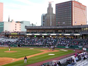  Bears & Eagles Riverfront Stadium.    minorleagueballparks.com
