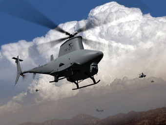 БПЛА MQ-8B проекта Class IV. Изображение с сайта army-technology.com