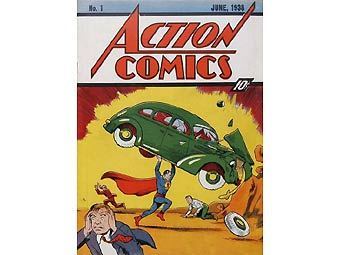  "Action Comics No.1".    comics.org 