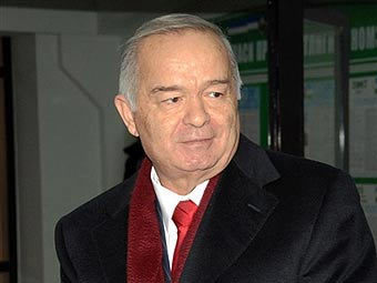 Ислам Каримов. Фото ©AFP