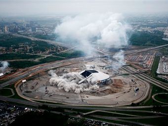  Texas Stadium.  ©AP