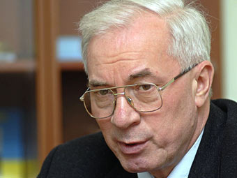 Николай Азаров. Фото ©AFP