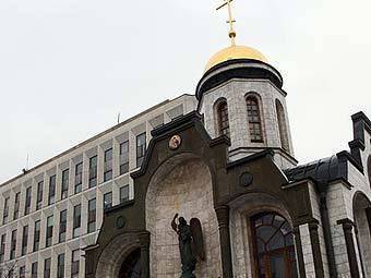 Вид на здание МВД РФ. Фото "Ленты.Ру"