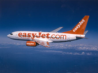 Самолет EasyJet. Фото c сайта компании